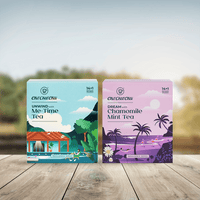 me time mint Tea packing