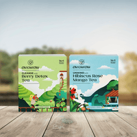 Berry Detox Tea Hibiscus Rose Mango Tea