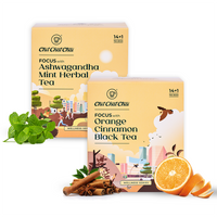 Mint Herbal Tea Cinnamon Back Tea