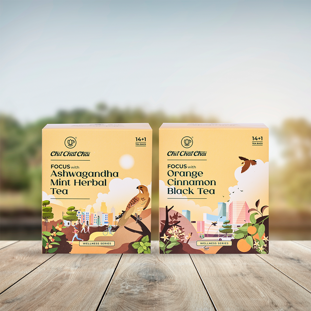 Foccus Pack of 2 Teas