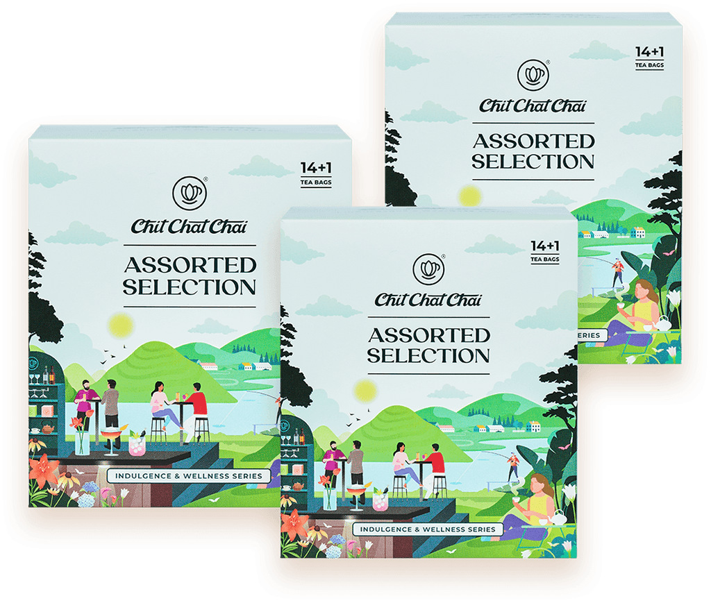 Assorted selection teas pack