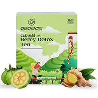 Cleanse with Berry Detox Tea