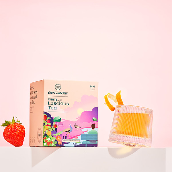 Luscious Tea - Ignite - Chit chat chai